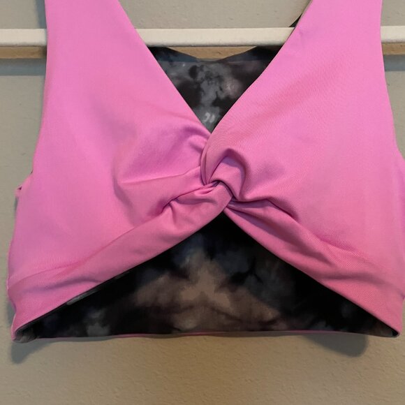 Victoria's Secret, PINK, XS, Reversible Gym to Swim Top - Picture 3 of 9